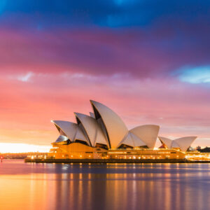Glimpse Of New Zealand With Australia
