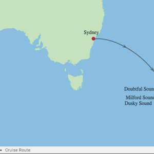 Australia & New Zealand Voyage Cruise