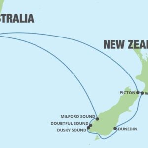 Sydney City Break With New Zealand Cruise